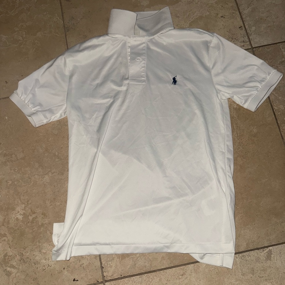 Polo by Ralph Lauren Crisp White Polo Shirt